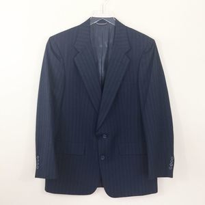 Christian Dior Monsieur Vintage Blue Blazer 41R